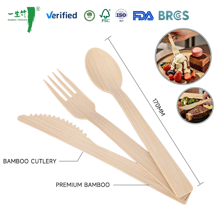 What Makes Bamboo Knives, Forks, and Spoons a Trending Choice for Eco-Conscious Consumers?