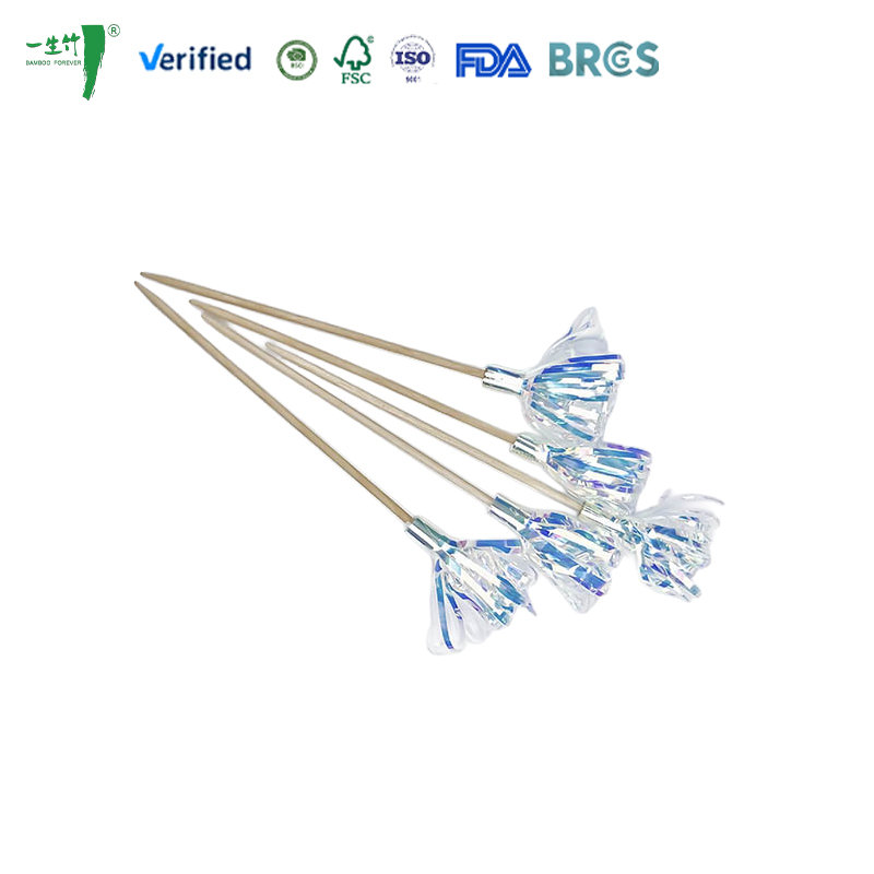 How to Elevate Your Drink Presentation with Stylish Bamboo Cocktail Skewers