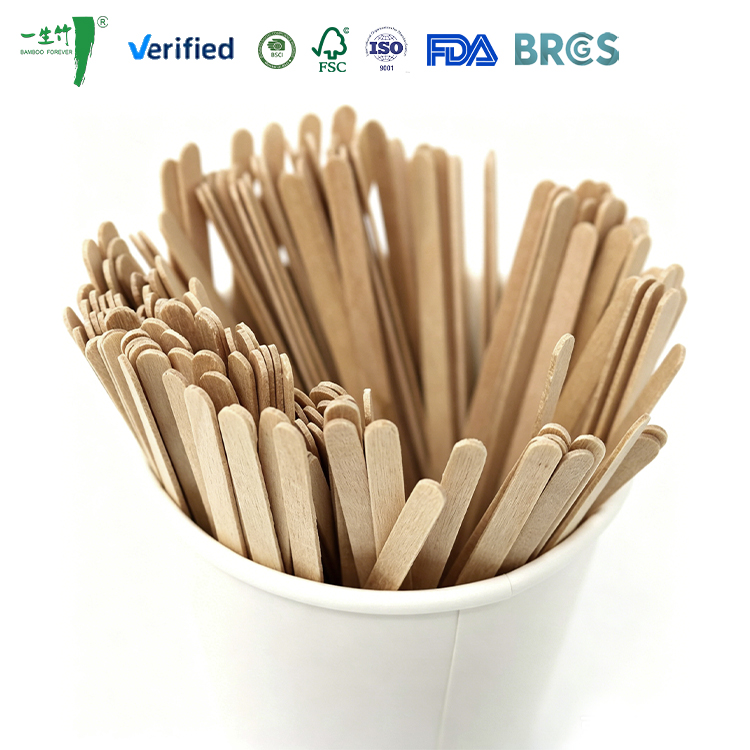 What Makes Wooden Stirrer Sticks a Sustainable Choice for Your Brand?