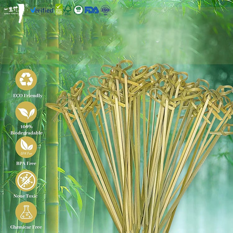 How to Choose the Best Bamboo Knot Cocktail Sticks for Your Catering Needs