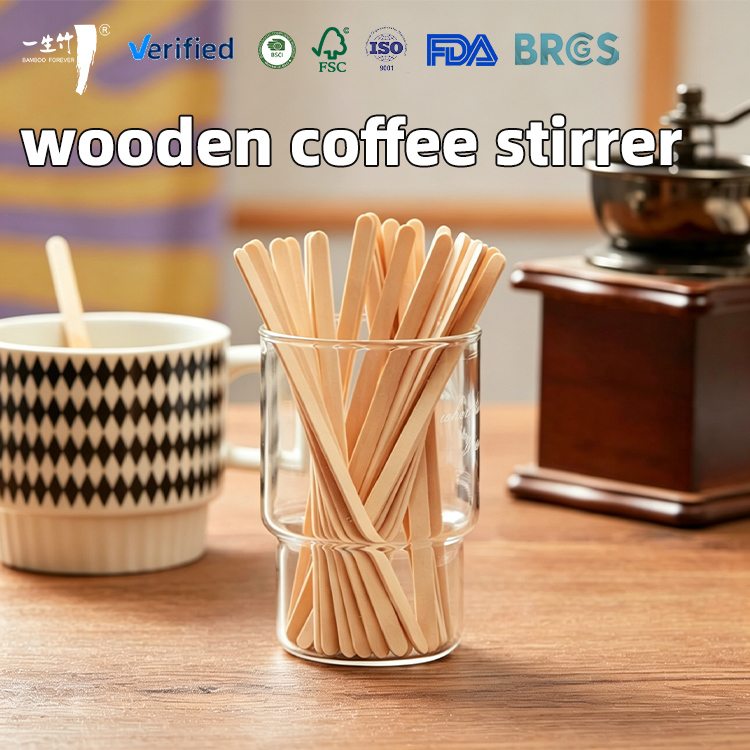Where to Source Bulk Wood Coffee Stir Sticks for Your Restauran