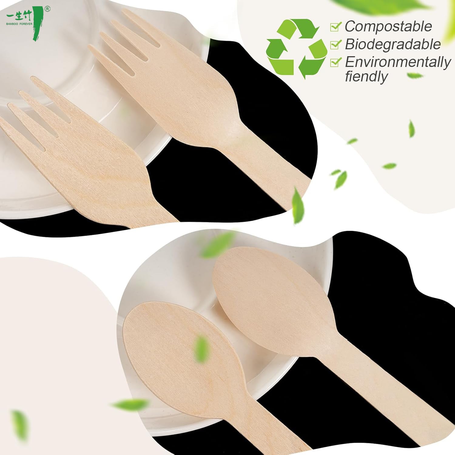 How Do Wooden Forks and Spoons Compare to Plastic Alternatives?