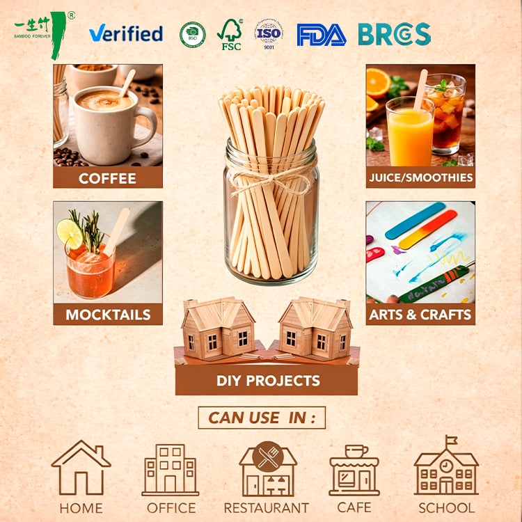 What Are Common Usage Issues with Wooden Sticks for Coffee?