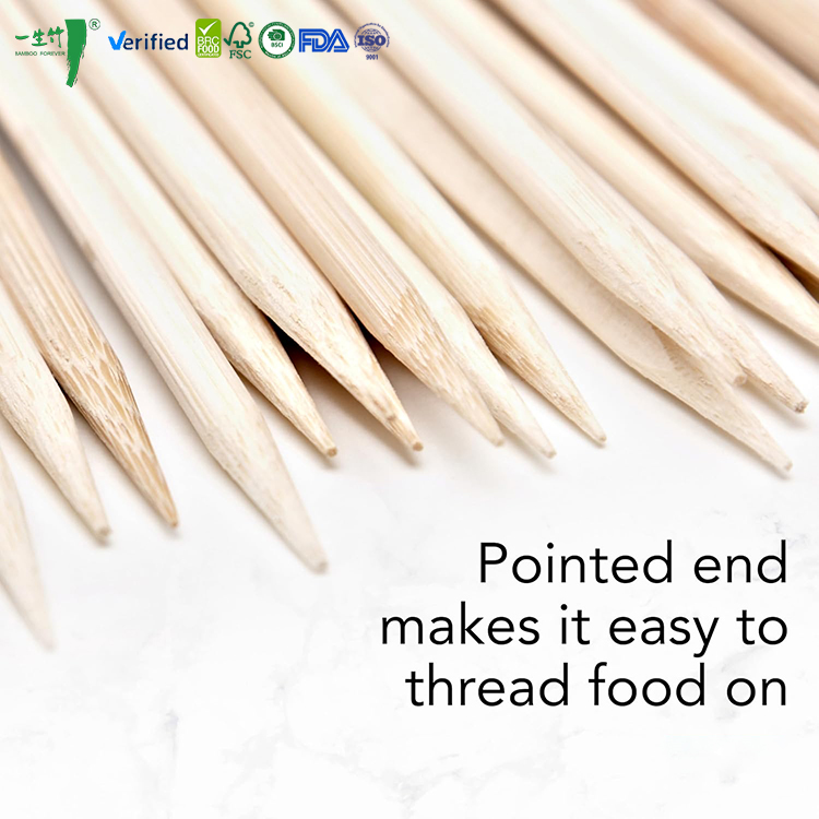 What Are the Benefits of Using Eco-Friendly Wooden Skewers?