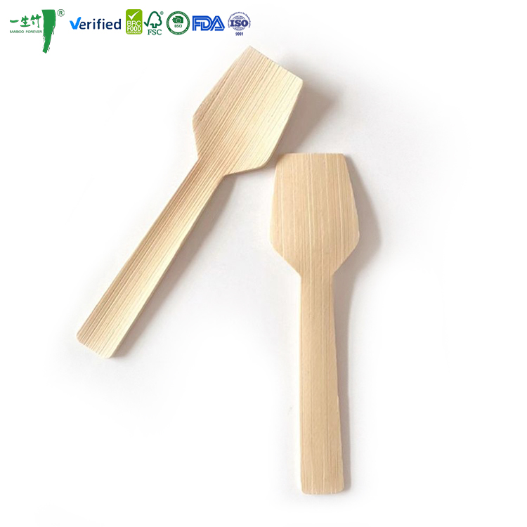 What Are the Benefits of Using Bamboo Ice Cream Spoons Over Plastic?