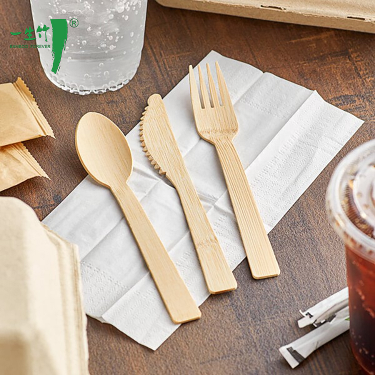 How to Choose the Right Bamboo Flatware Set for Your Restaurant or Catering Needs