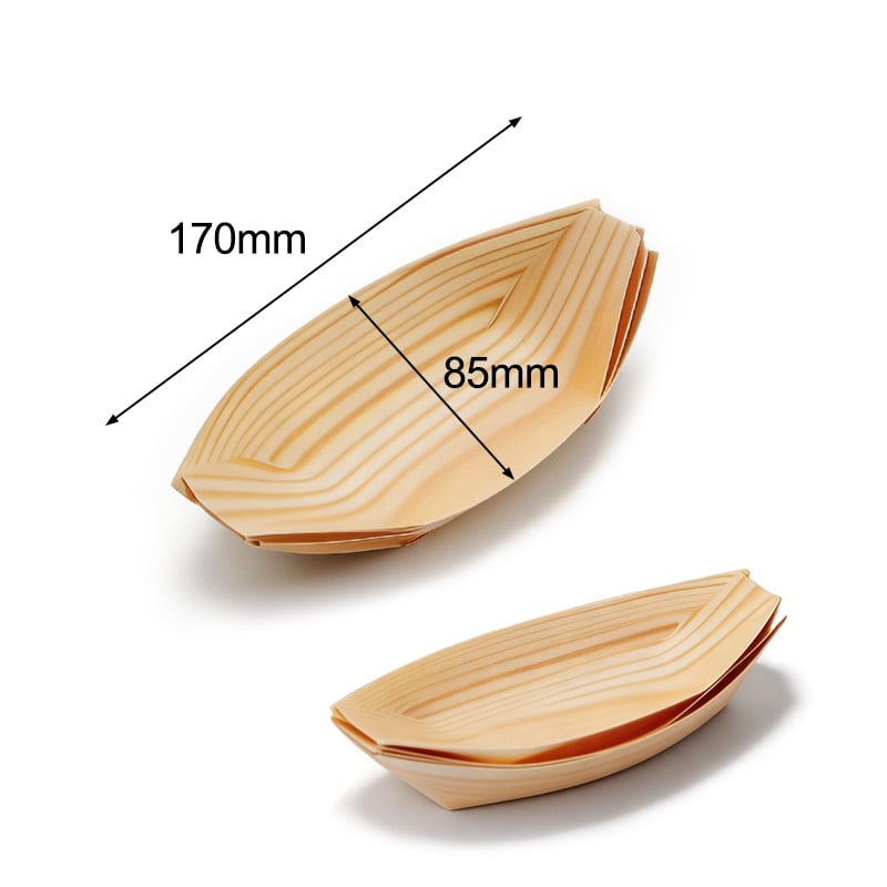 Pine Veneer Wood Boat 6.69