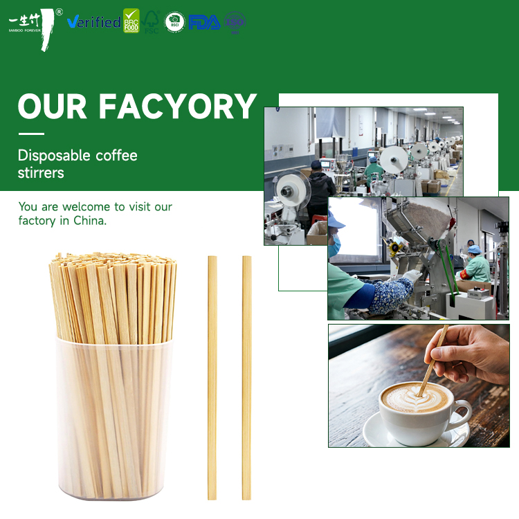 How to Choose the Best Wooden Stir Sticks for Your Coffee Shop
