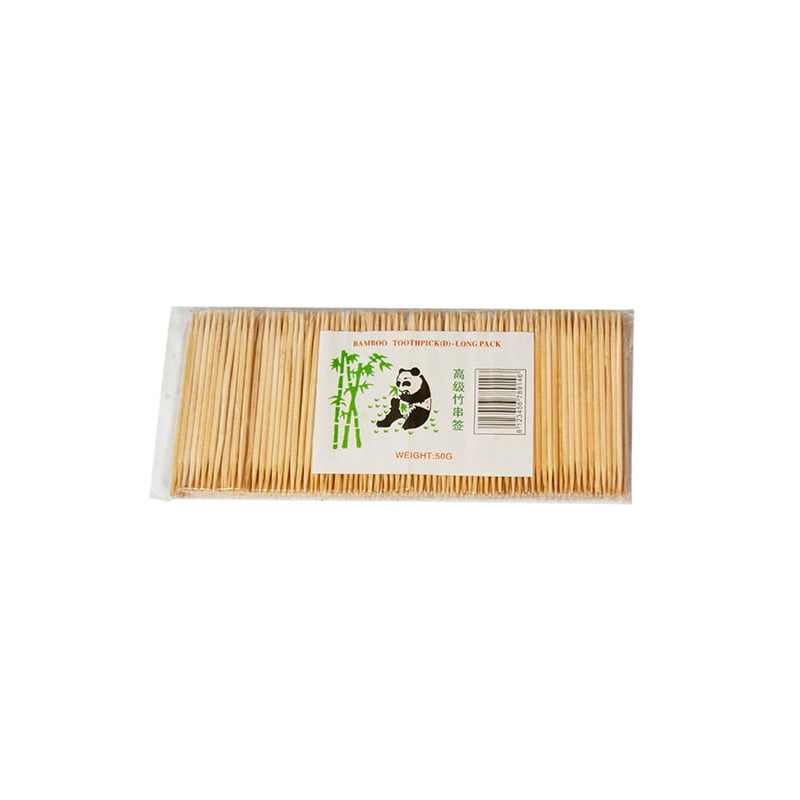 Bagged bamboo toothpick