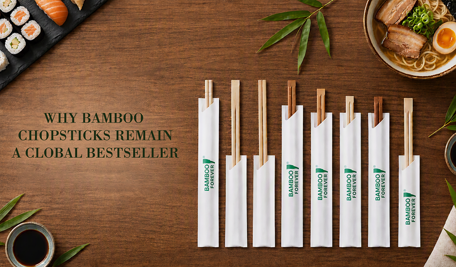 Why Bamboo Chopsticks Remain a Global Bestseller