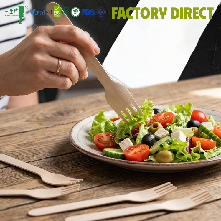 How to Effectively Market Your Disposable Wooden Cutlery Products
