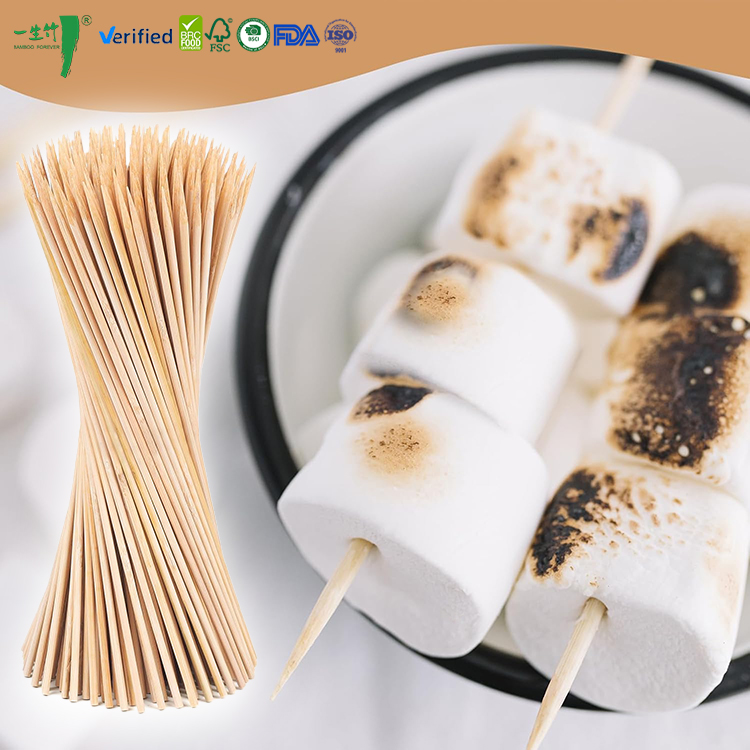 What Are the Environmental Benefits of Using Bamboo Marshmallow Sticks?
