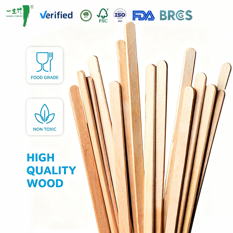 How to Incorporate Wooden Stick Stirrers into Your Event Planning?