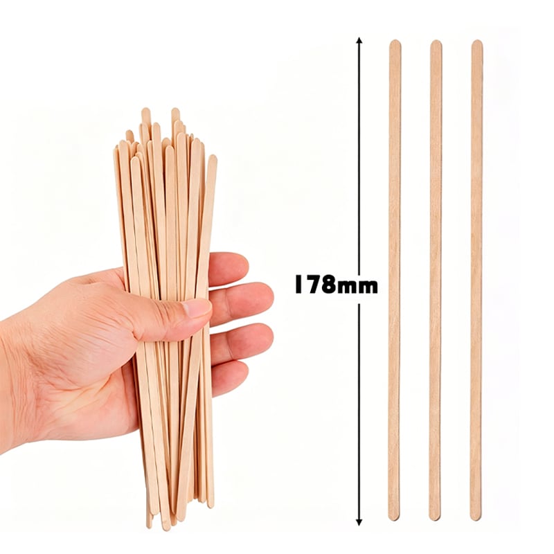 Wooden Coffee Stirrer 7