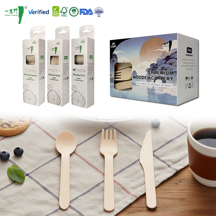 What Are the Environmental Benefits of Using Disposable Wooden Eating Utensils?