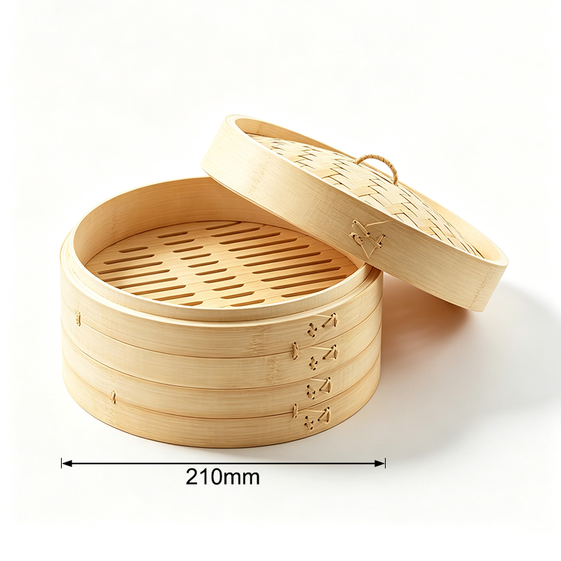Bamboo Steamer Basket 8.27
