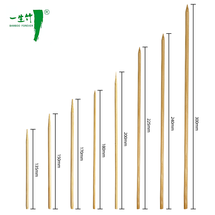 What Are the Health Benefits of Using Bamboo Sticks for Grilling?