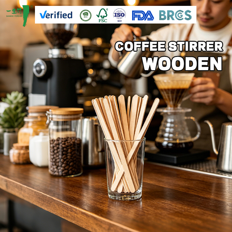 What Makes Wooden Coffee Sticks a Sustainable Choice for Coffee Shops?