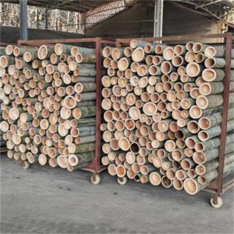 2.Bamboo Cutting to Lengths
