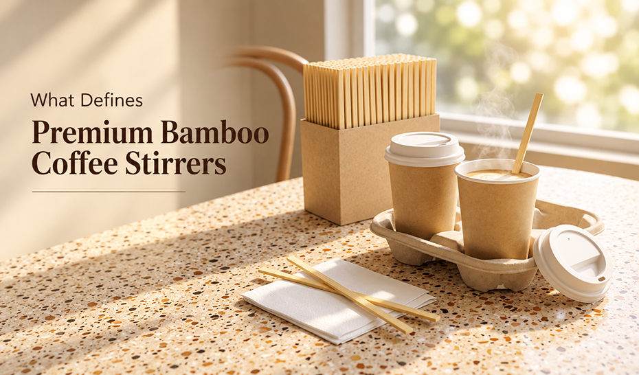 What Defines Premium Bamboo Coffee Stirrers