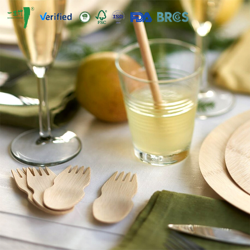 What Are the Benefits of Using Bamboo Fork Spoons Over Plastic Alternatives?