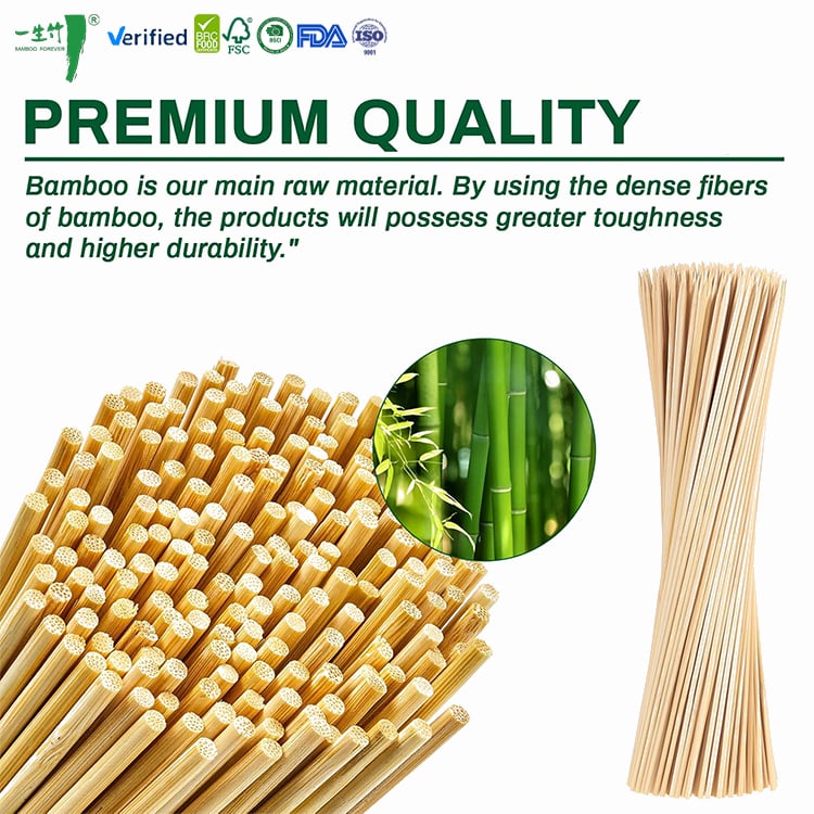 Where Can You Buy Bulk Bamboo Skewers at Competitive Prices?