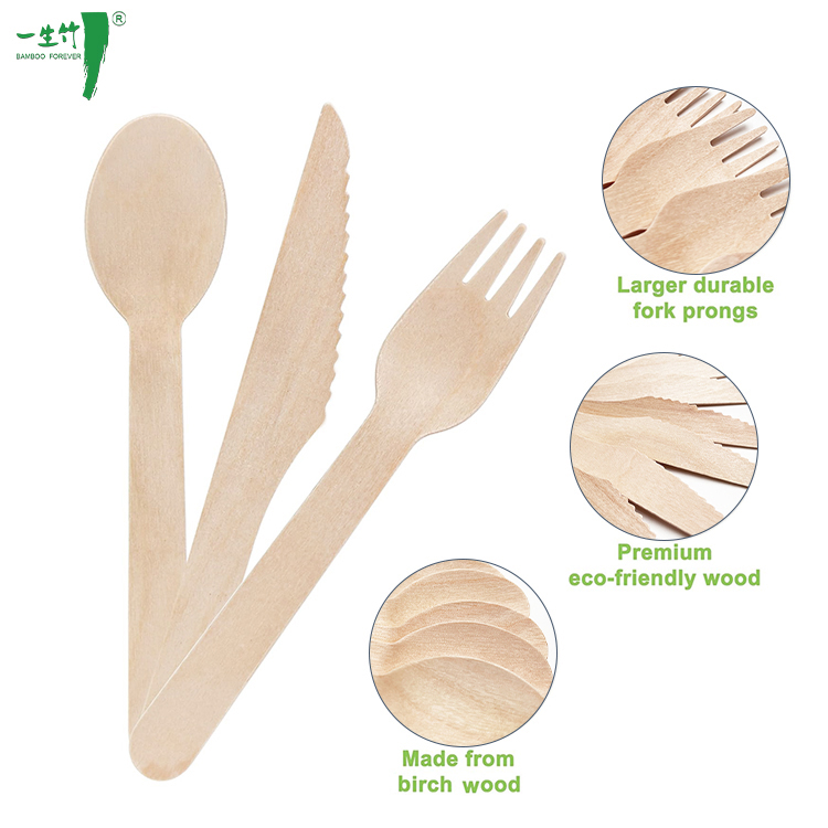 What Makes Wooden Cutlery Kits a Sustainable Alternative to Plastic?