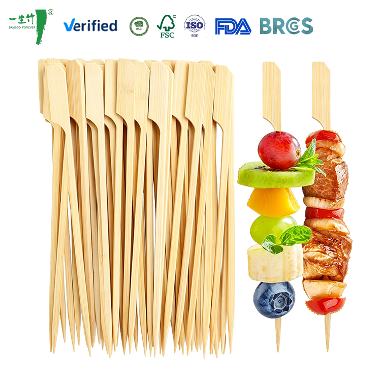 What Are Common Issues When Using Bamboo Skewers for Grilling?