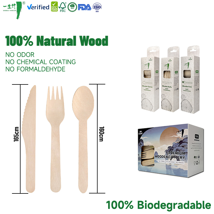 How Eco Wooden Cutlery Enhances Sustainability in Food Service Operations
