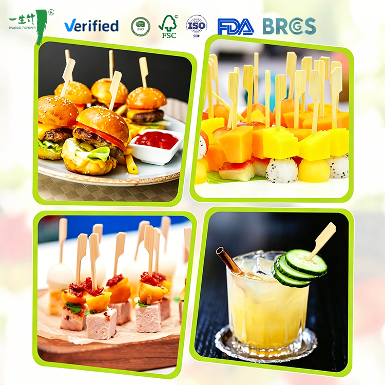 How Bamboo Fruit Skewers Enhance Presentation for Catering Events