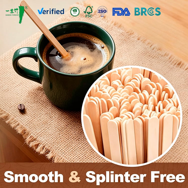 How to Choose the Best Quality Wooden Coffee Stirrers for Wholesale Purchase