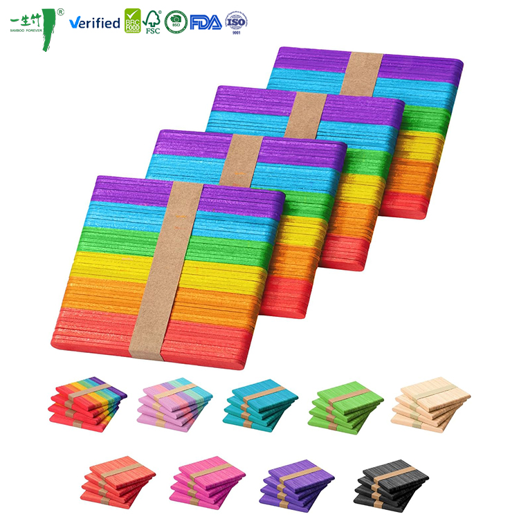 What Makes Eco-Friendly Ice Cream Stick Wood a Popular Choice?