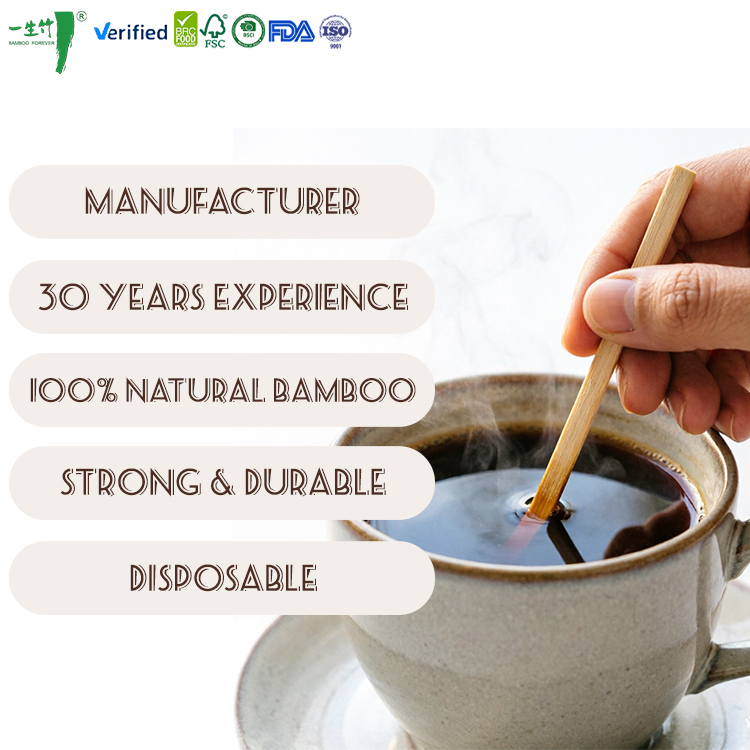 What Are the Trending Designs for Bamboo Coffee Stir Sticks in 2023?
