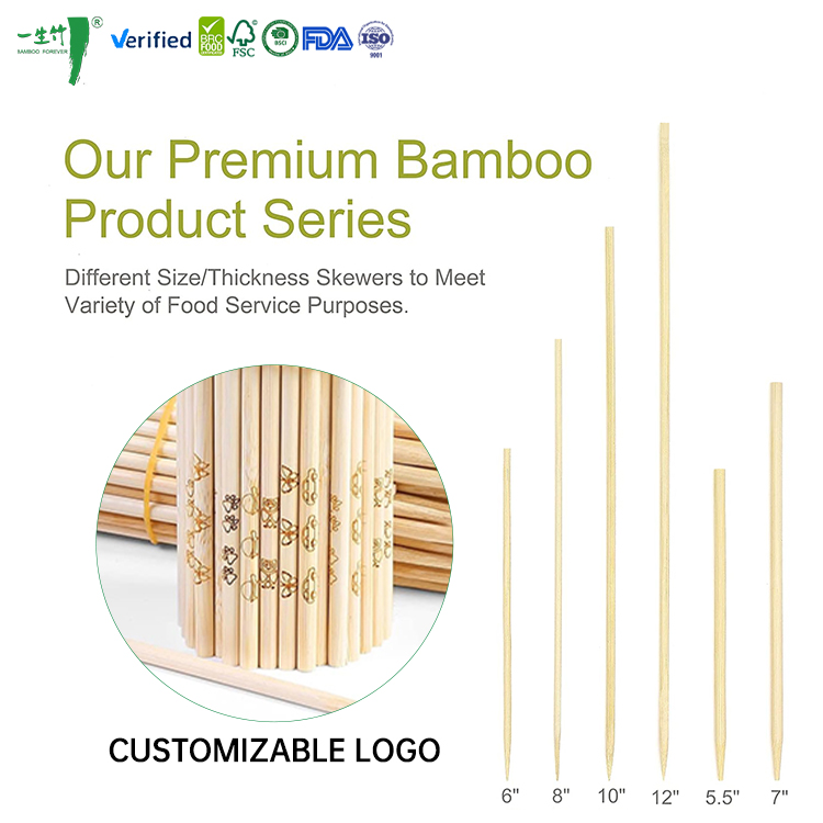 How to Choose the Best Bamboo Knot Skewers for Your Events