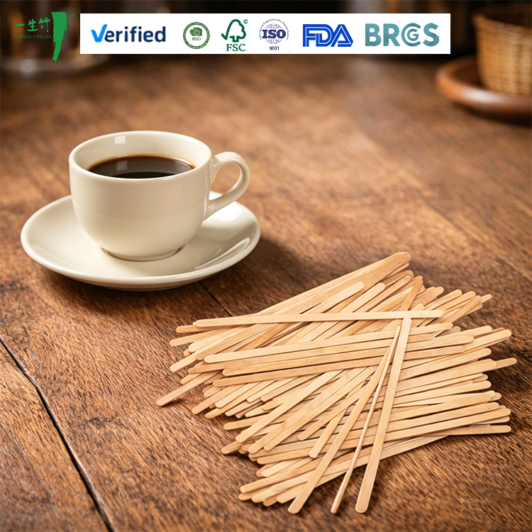 How Wood Coffee Stir Sticks Enhance Your Customers' Coffee Experience