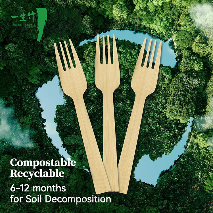 How Bamboo Handle Forks Can Elevate Your Product Offering