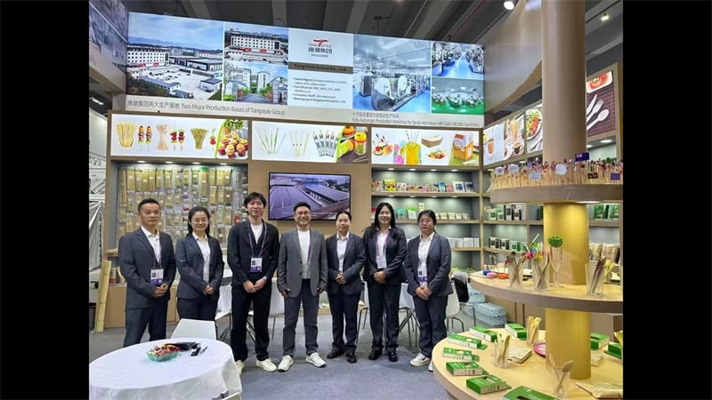 Bamboo Forever at the 138th Canton Fair