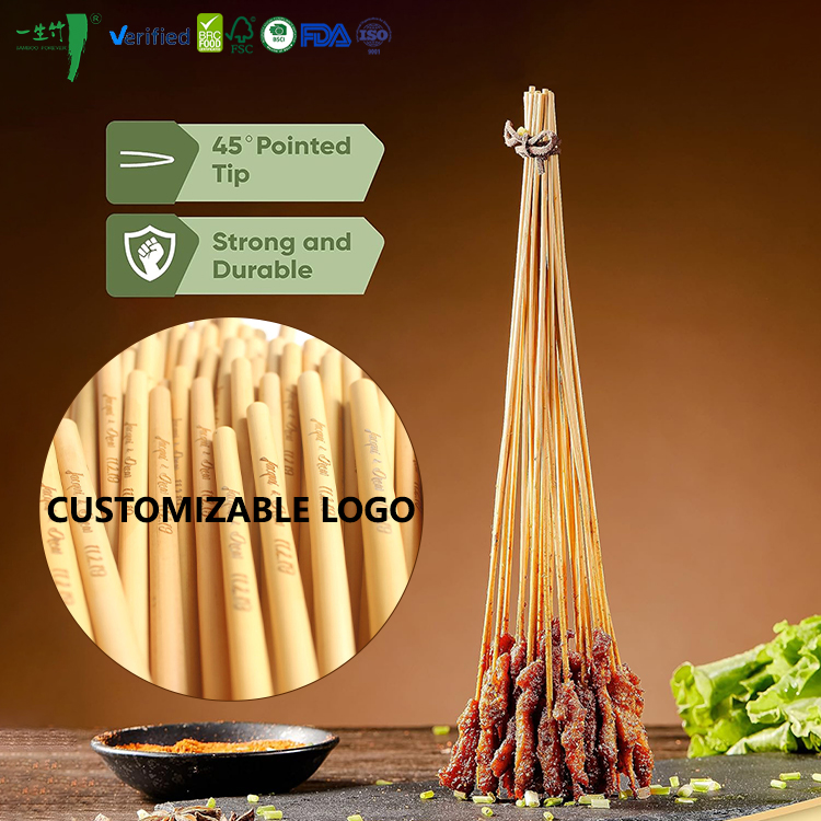 Why Bamboo Skewers Are the Eco-Friendly Choice for Grilling