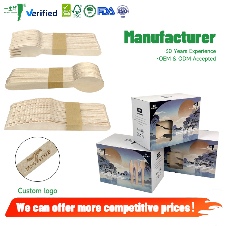 What Makes Disposable Wooden Cutlery Eco-Friendly and Sustainable?