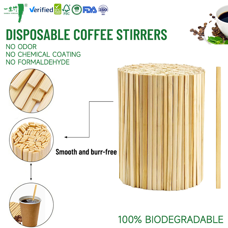 What Are Common Usage Issues with Bamboo Coffee Stir Sticks?