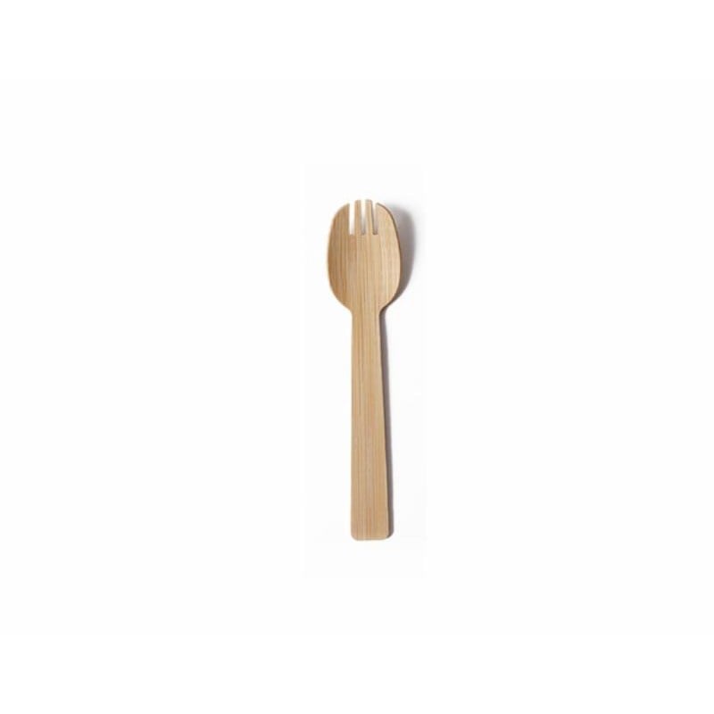 Bamboo spork
