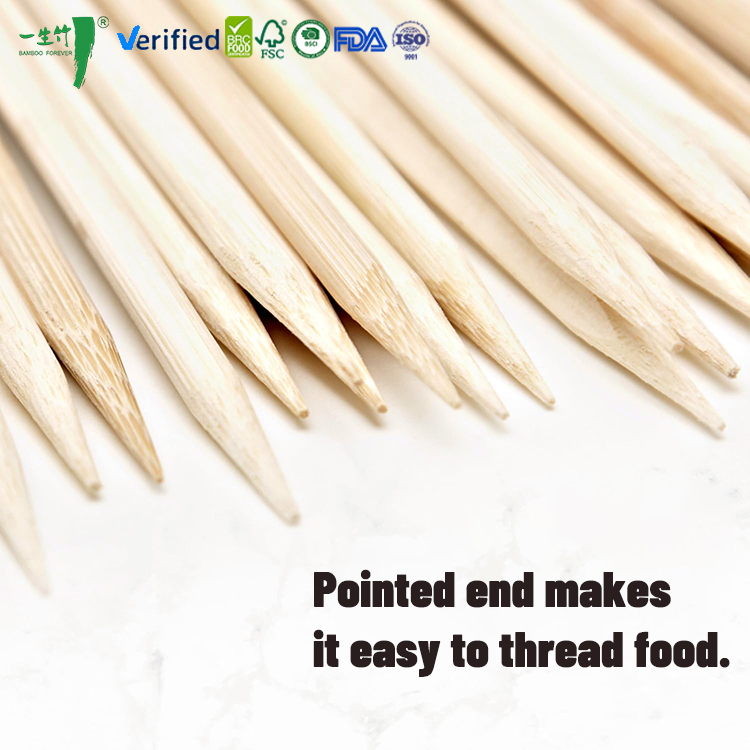 What Are the Top Trends in Bamboo Grilling Skewers for 2023?