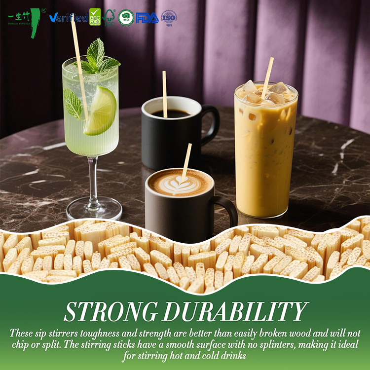 How to Choose the Right Bamboo Stirrer Sticks for Your Business