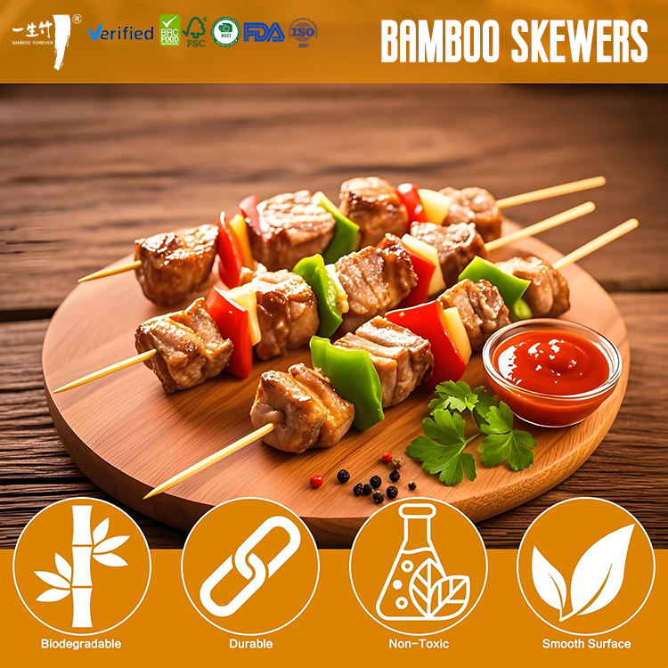 What Are the Environmental Benefits of Using Bamboo Skewers for Grilling?