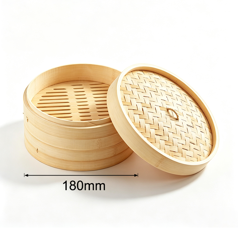 Bamboo Steamer Basket 7.09