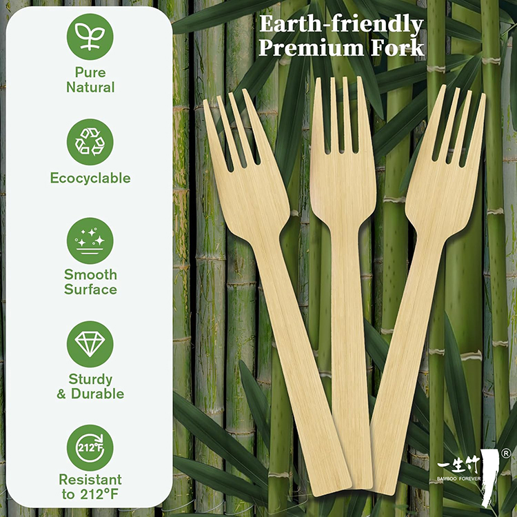 Where to Find High-Quality Wholesale Bamboo Forks for Restaurants