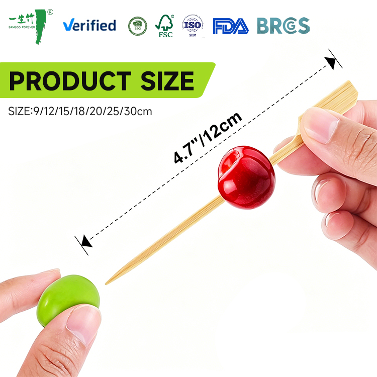 What Makes Bamboo Skewers Ideal for Healthy Fruit Kabobs?