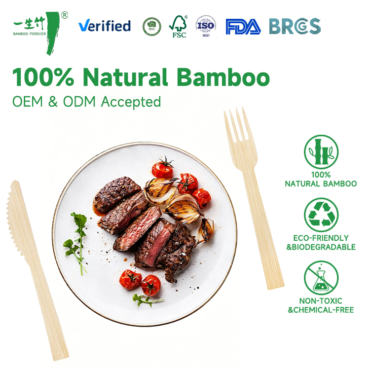 Where to Buy Affordable Wholesale Disposable Bamboo Forks and Knives Online
