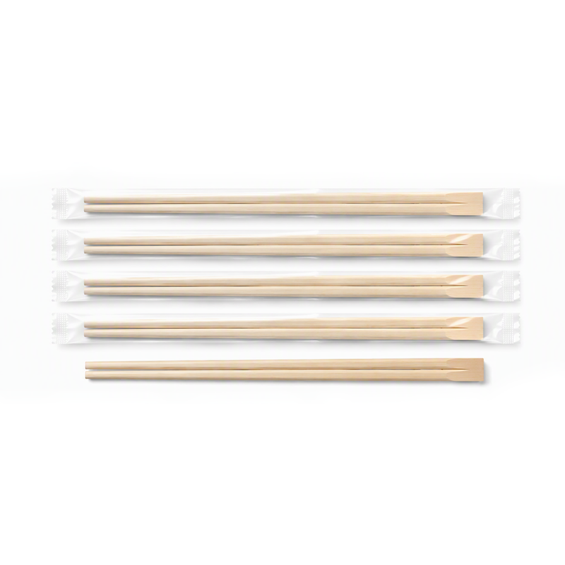 OPP Sleeved Disposable Bamboo Tensoge Chopsticks