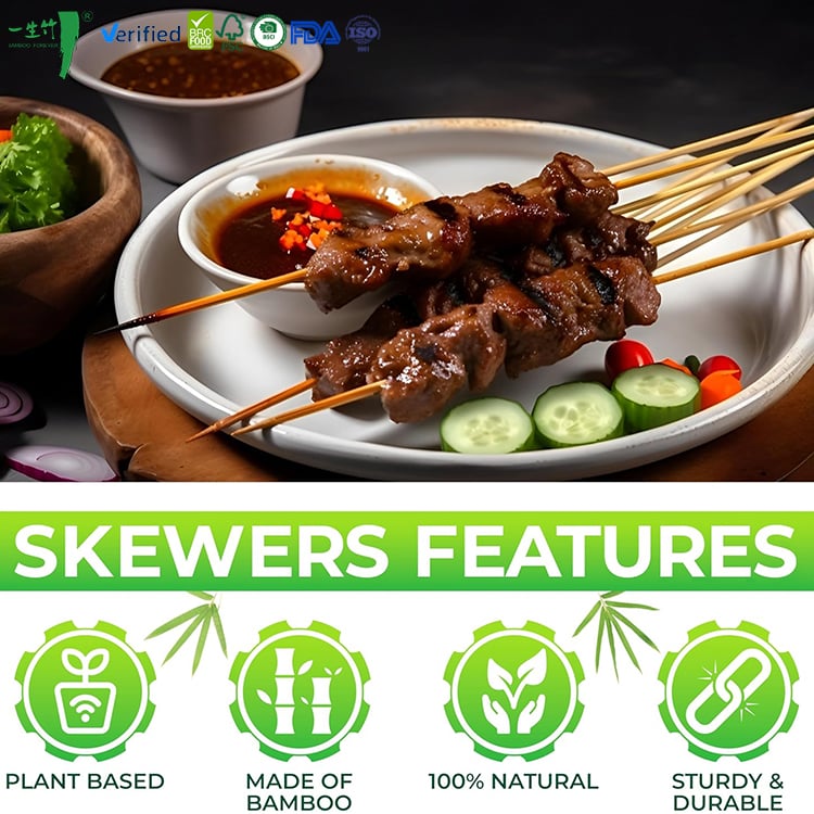 How to Choose the Best Bamboo Skewers for Your Catering Needs